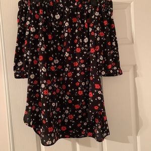 Michael Kors cold shoulder shirt